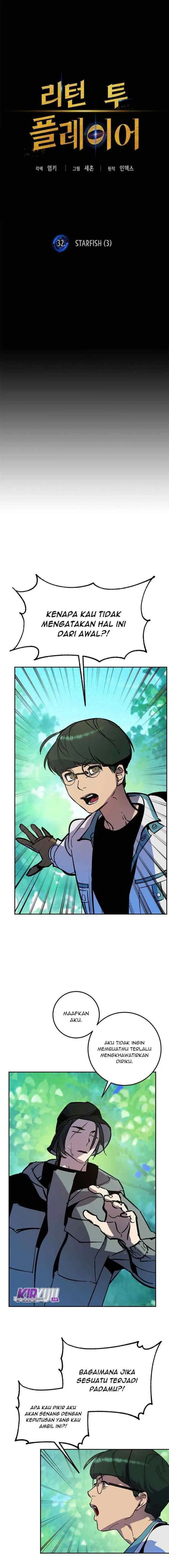 Return to Player chapter 32 halaman 15