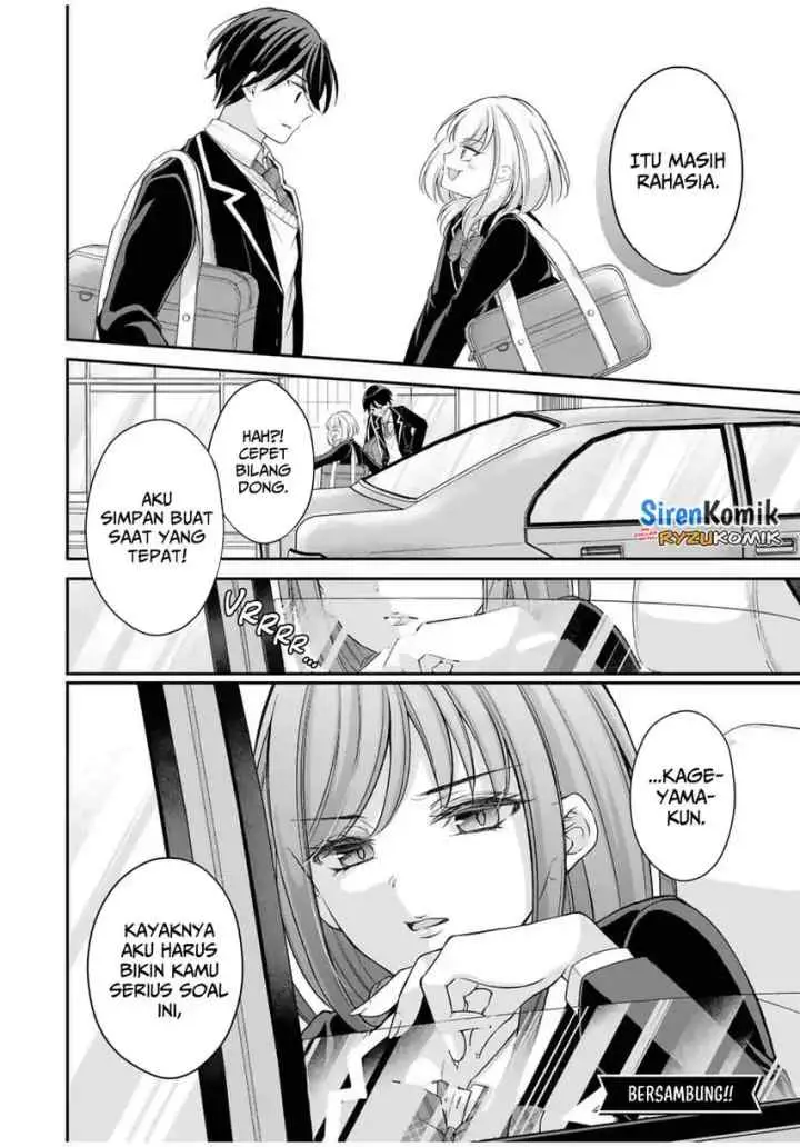 Namaiki Asahi-chan wo Wakarasetai chapter 4 halaman 17