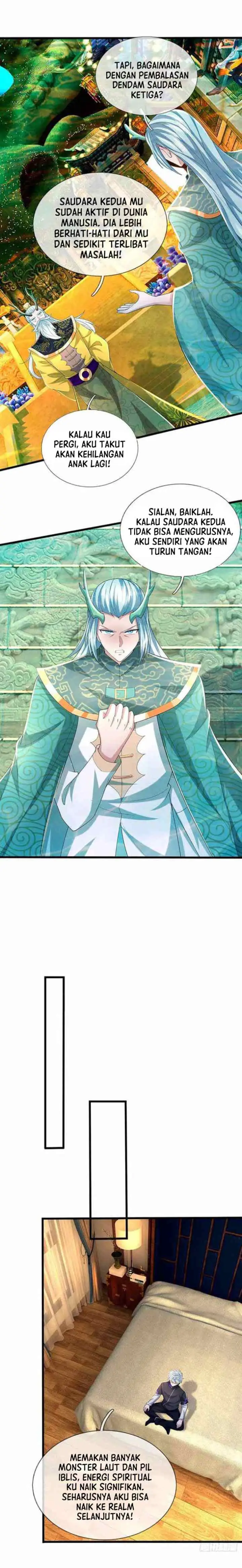 100.000 Layers of Body Refining: I Raise All Emperor chapter 355 halaman 5
