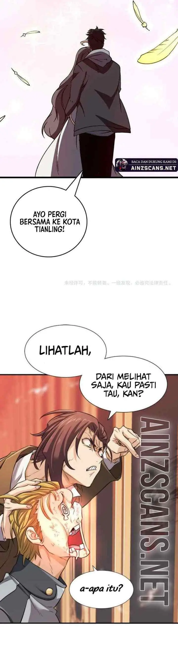 Starting as the Black Dragon Boss, I Am Invincible chapter 26 halaman 13