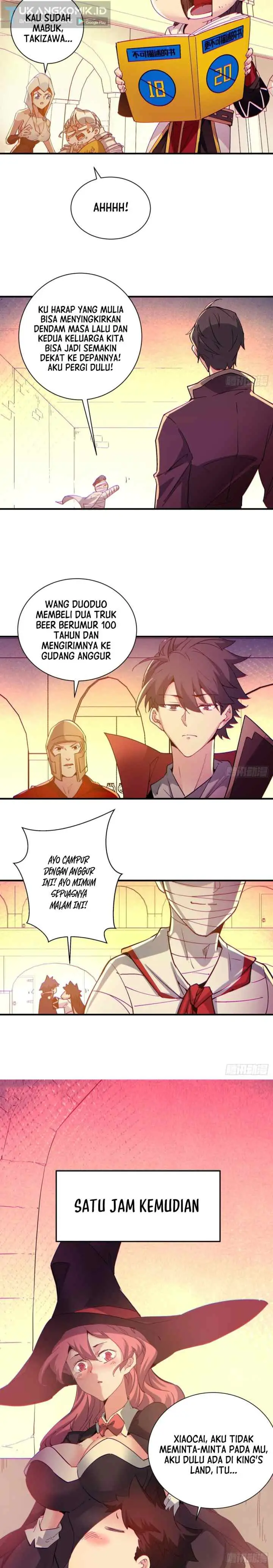 As The Richest Man, I Really Dont Want To Be Reborn chapter 118 halaman 8