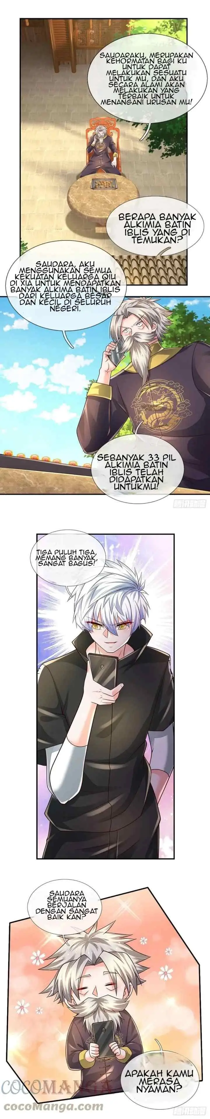 100.000 Layers of Body Refining: I Raise All Emperor chapter 127 halaman 12