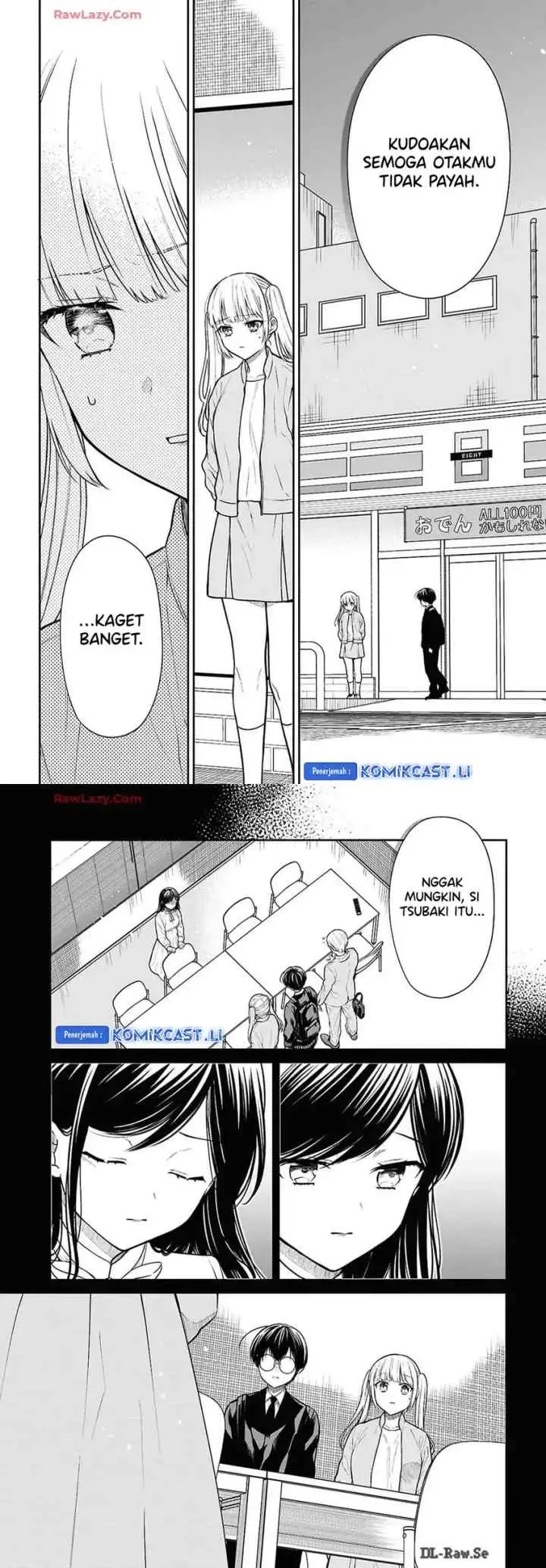 1-nen A-gumi no Monster chapter 73 halaman 8