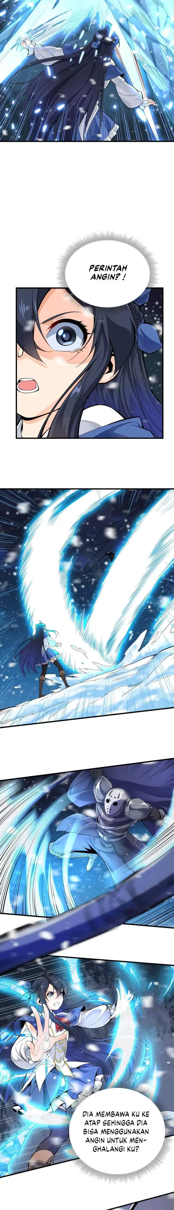 I Came From The Abyss to Save Mankind chapter 18 halaman 5
