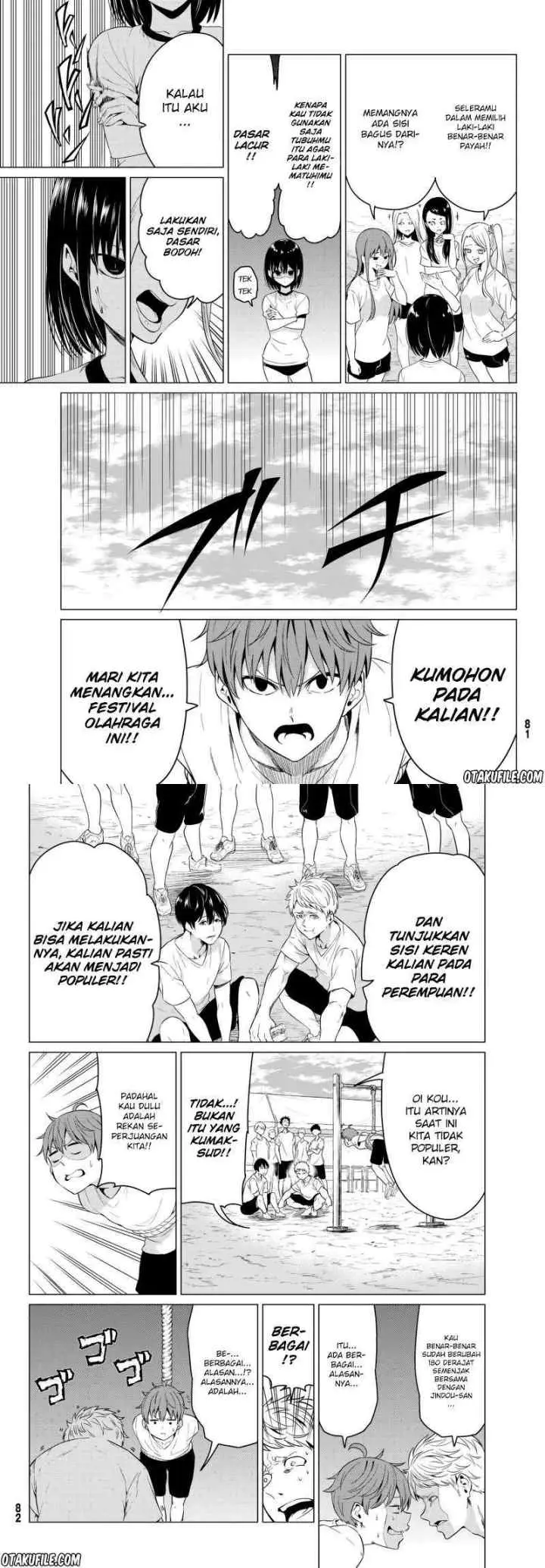 Sekai ka Kanojo ka Erabenai chapter 7 halaman 10