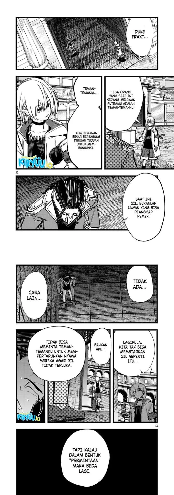 Final Tensei - Hazure Skill wo Hikitsuzukeru Ore to Kaku Isekai Saikyou no Nakamatachi chapter 16 halaman 7