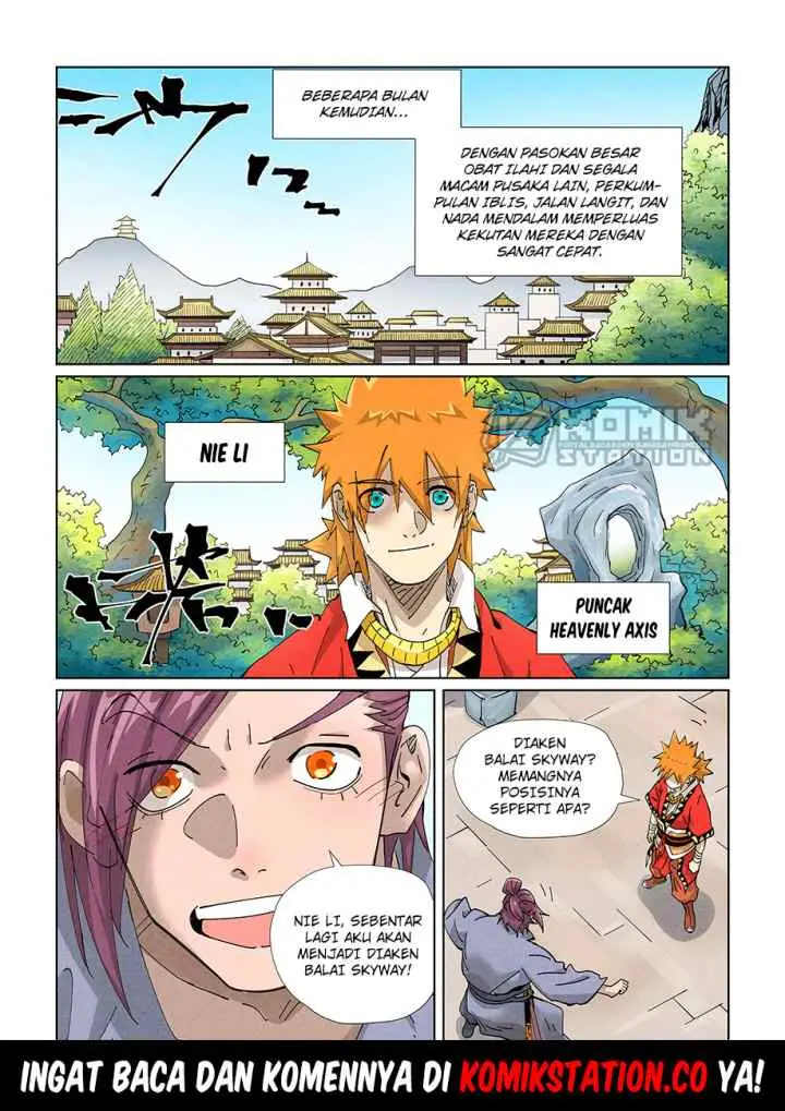Tales of Demons and Gods chapter 424.5 halaman 11