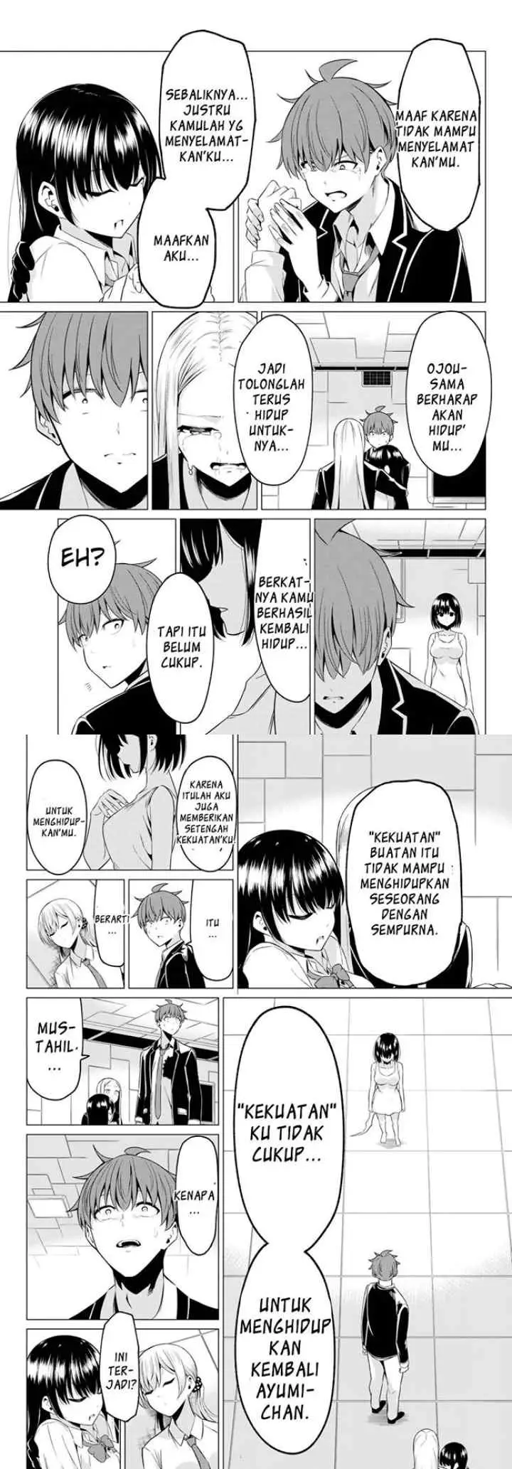 Sekai ka Kanojo ka Erabenai chapter 39 halaman 9