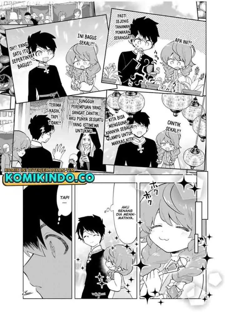 A Rank Party wo Ridatsu Shita Ore wa, Moto Oshiego Tachi to Meikyuu Shinbu wo Mezasu chapter 21 halaman 6