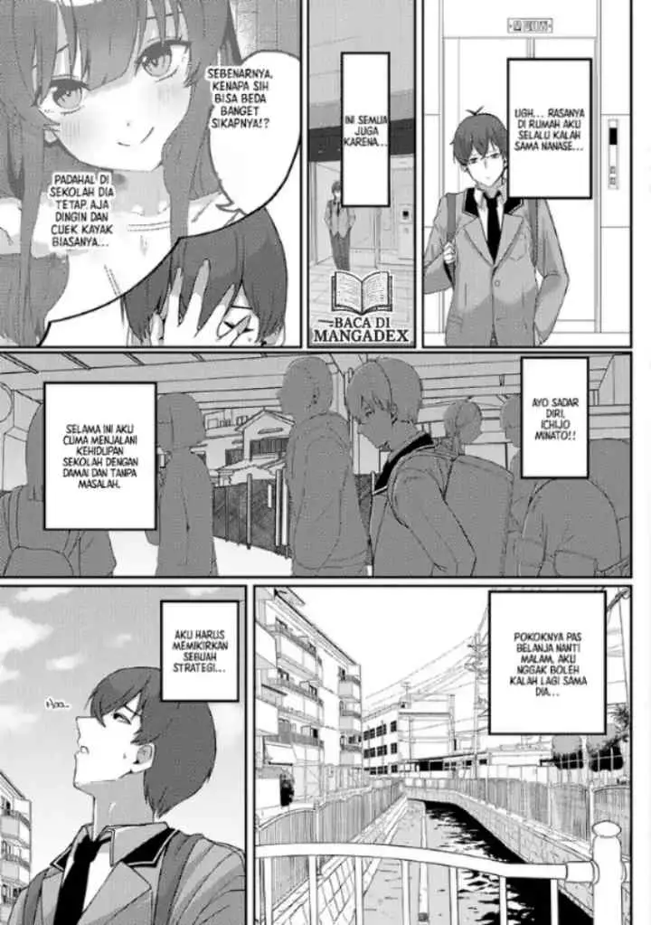 Kurokami Seiso No Reikoku Bishojo Wo Tasuketara, Ore to Ni Nin Kiri No Toki Dake De Reru Yo Ni Natta Ken chapter 4.1 halaman 8