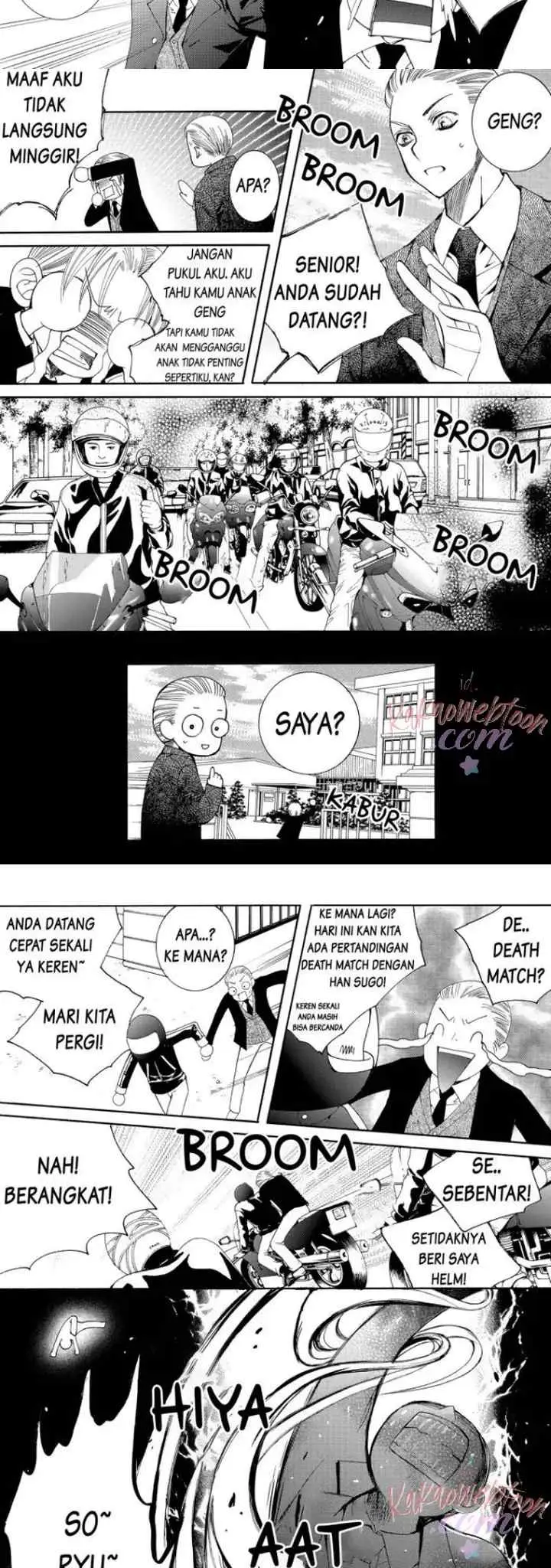 Chiro Star Project chapter 56 halaman 4