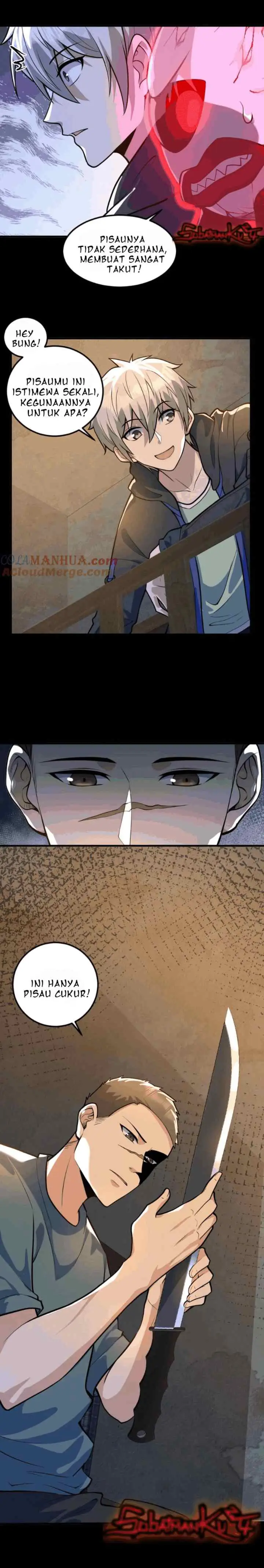 Global Ghost Control There Are Hundreds of Millions of Ghosts in My Body chapter 51 halaman 6