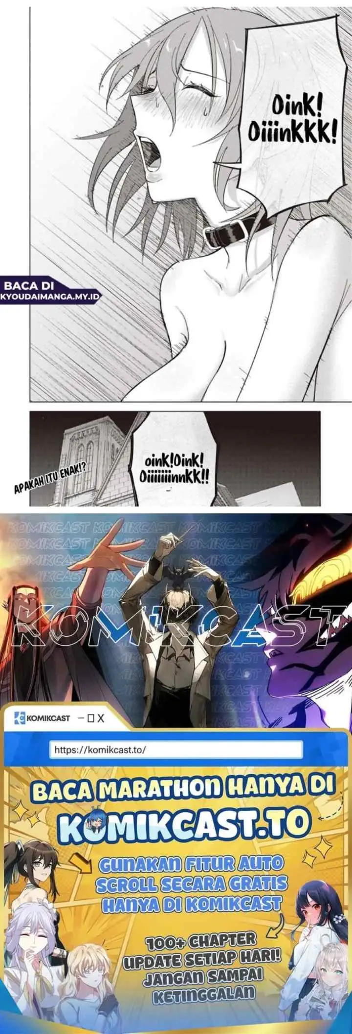 Ken to Mahou to NTR chapter 9 halaman 16