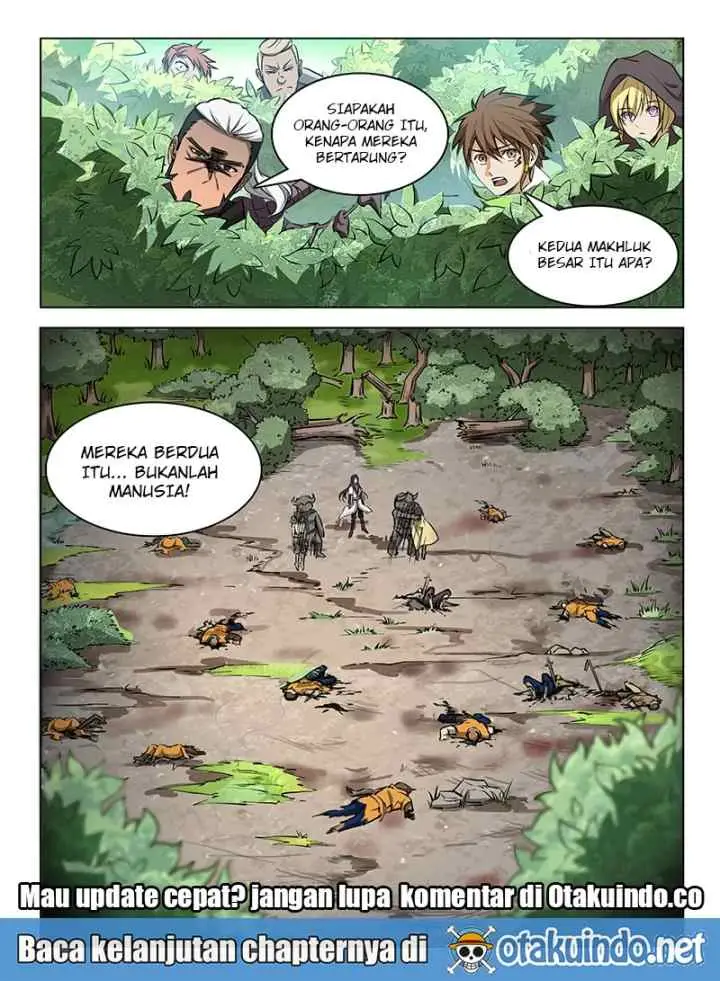 Dragon Field Hunter Hunter Age chapter 108 halaman 13