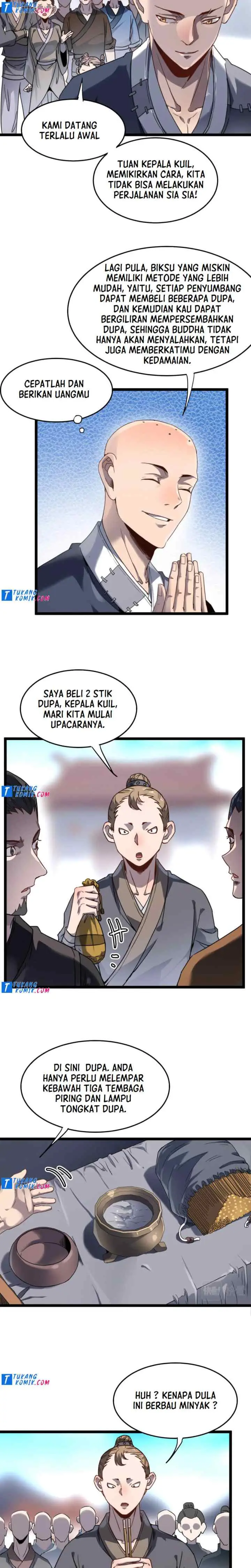 Building the Strongest Shaolin Temple in Another World chapter 6 halaman 10