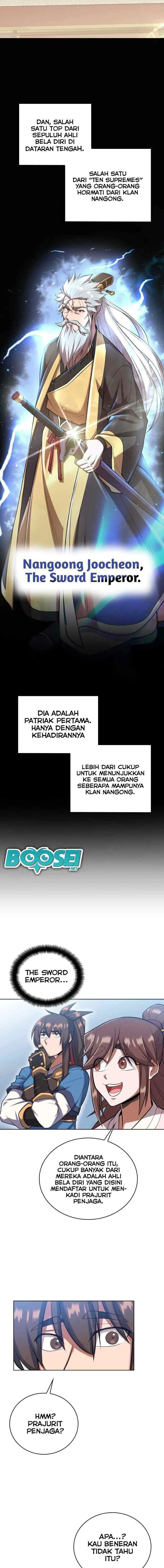 Champion's Path to Murim chapter 12 halaman 12