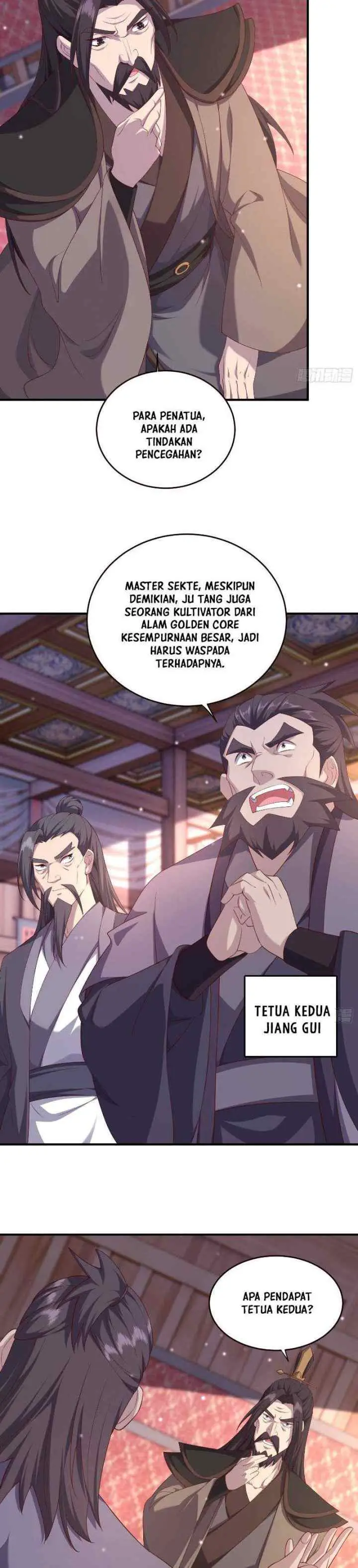 I Rely On Rewarding Apprentices To Upgrade chapter 29 halaman 13