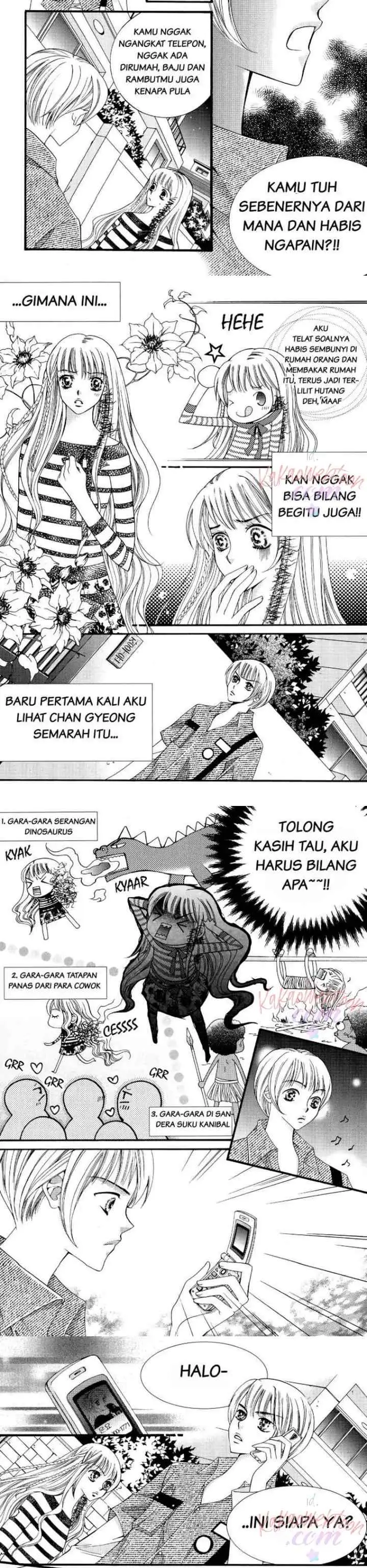 Chiro Star Project chapter 4 halaman 13