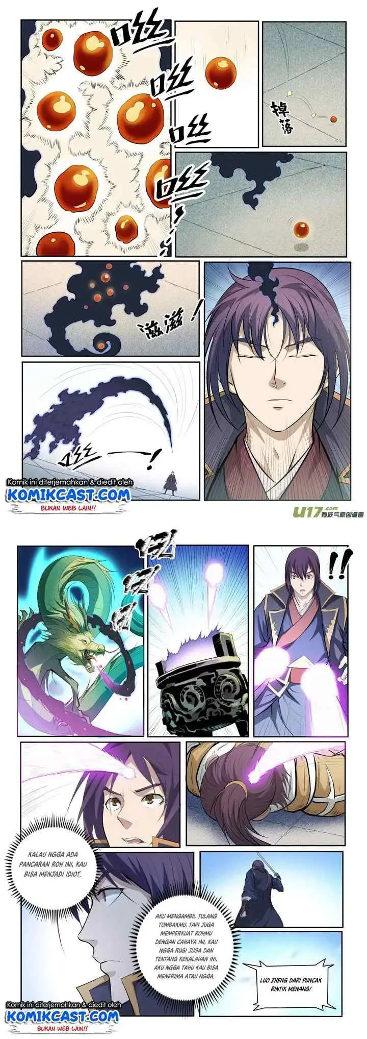 Apotheosis chapter 70.2 halaman 5