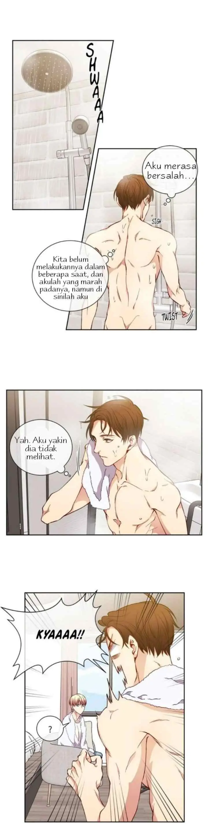 Behind the Desk chapter 35 halaman 16