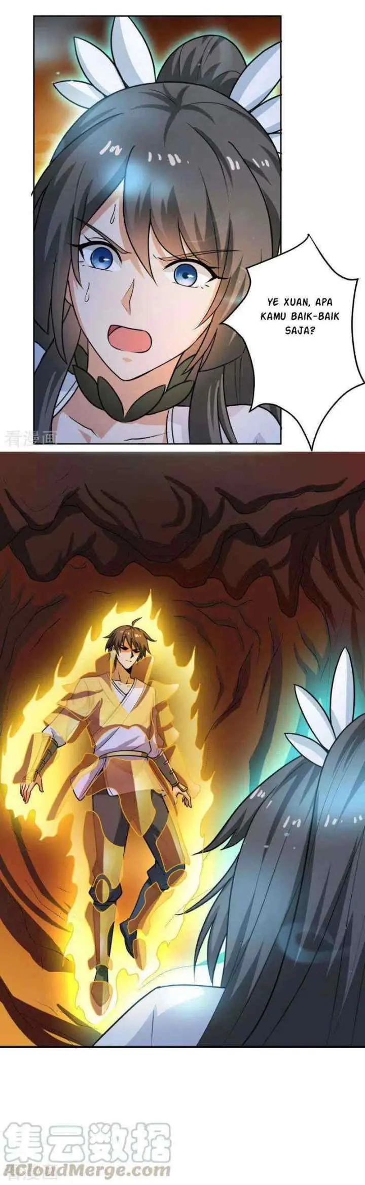 Domination One Sword chapter 99 halaman 10