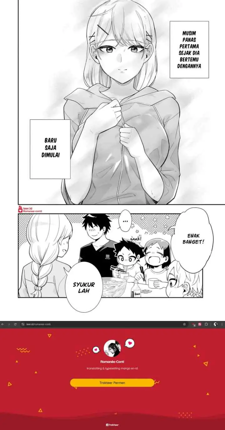 Takou no Hiki wo Tasuketara, Otomodachi kara Hajimeru Koto ni narimashita (After Helping chapter 11 halaman 11