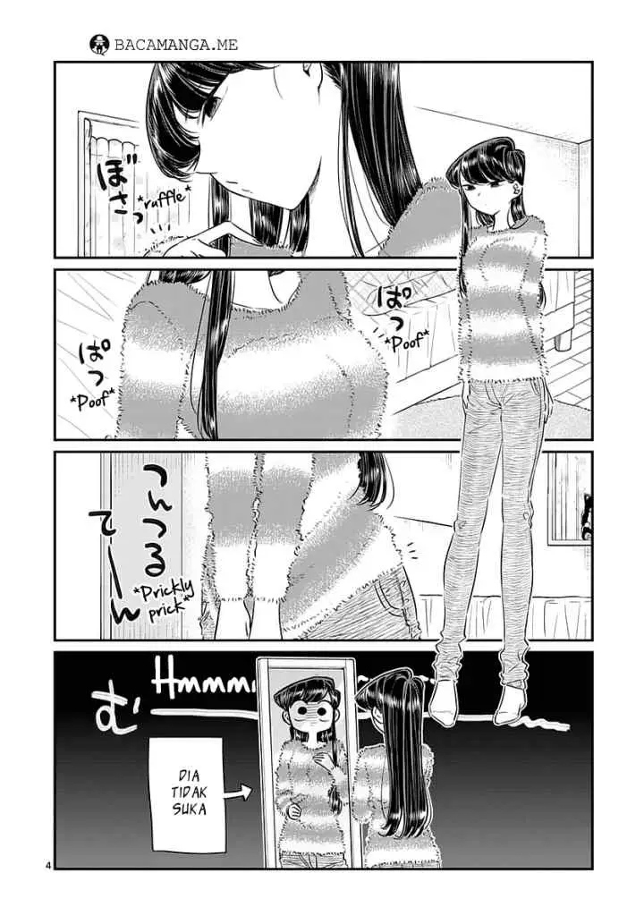 Komi-san wa Komyushou Desu chapter 74 halaman 4