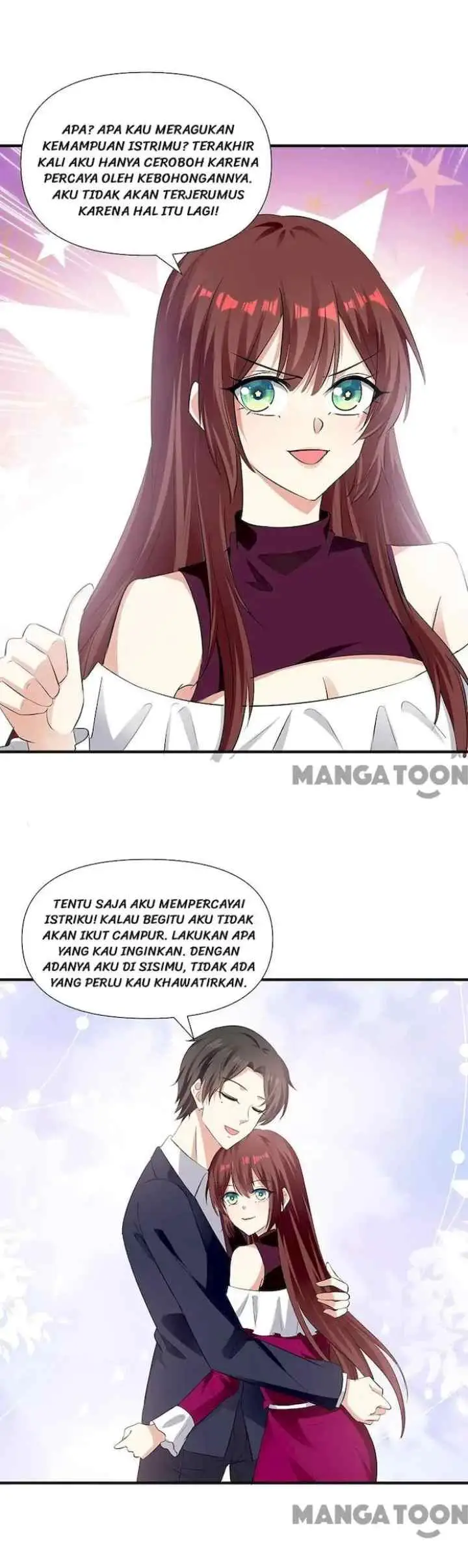 Cool Genius Kids-President's Pampered Wife Is Too Heroic chapter 212 halaman 10