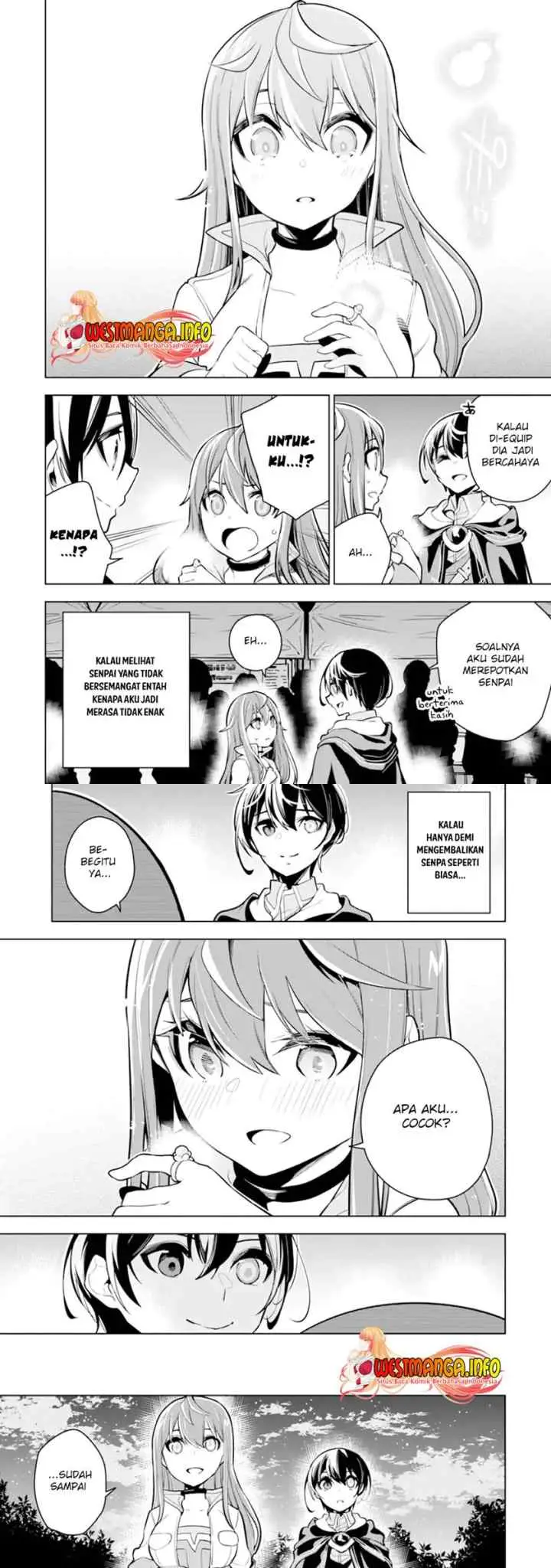 Sobiwaku Zero No Saikyou Kenshi Demo, Noroi No Soubi (kawai) Nara 9999-ko Tsuke-hodai chapter 23.1 halaman 7