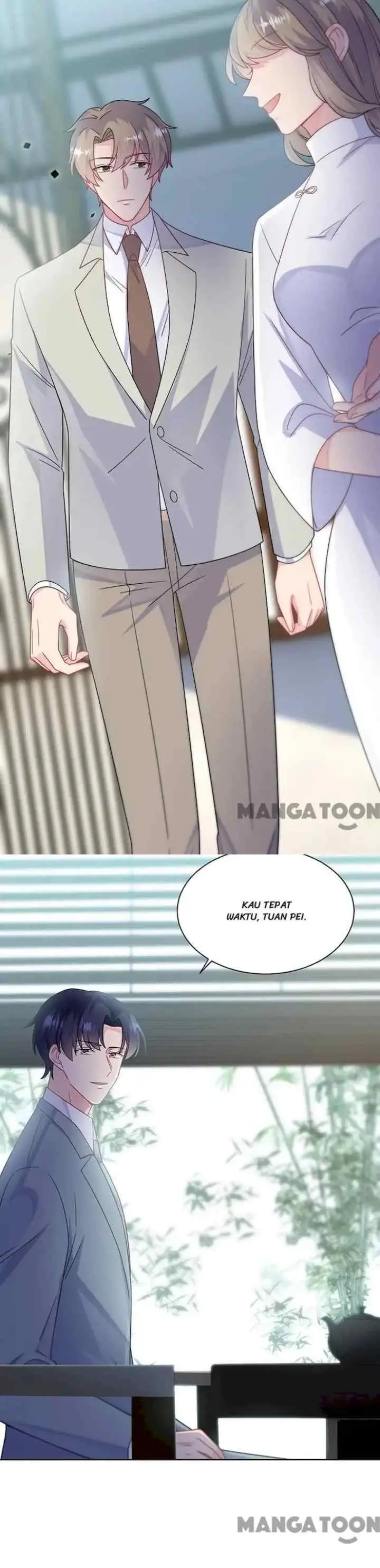 I Mingled With A CEO: The Daughter's Return chapter 240 halaman 7