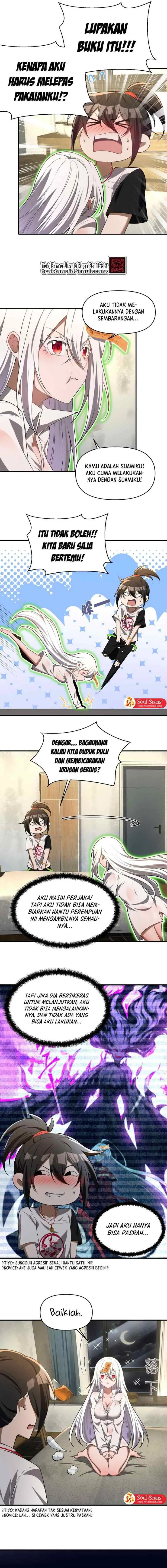 During The Live Streaming, I Proposed To A Female Ghost - And She Actually Agreed?! chapter 6 halaman 5