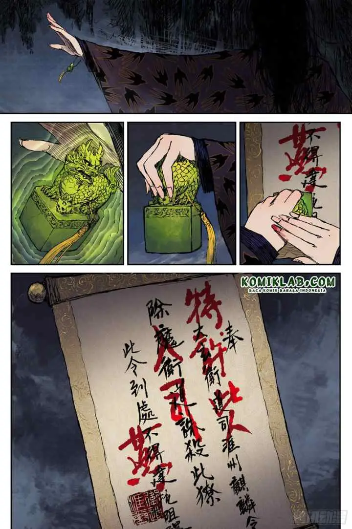Journey to Heavens chapter 39 halaman 5
