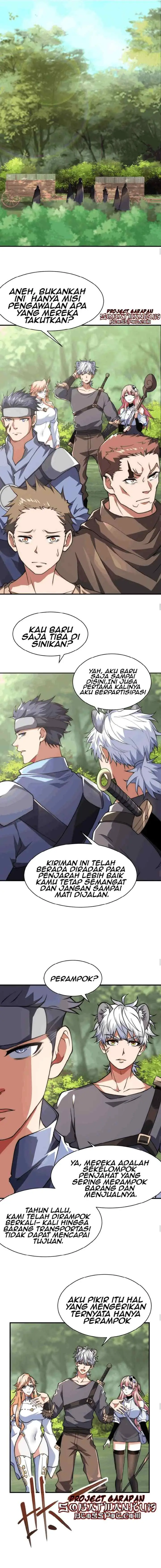 Global Online: I Really Don't Want to Cheat chapter 8 halaman 7