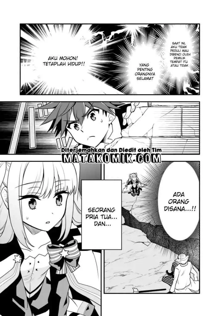 Doryoku Shisugita Sekai Saikyou no Butouka ha Mahou Sekai wo Yoyuu de Ikinuku chapter 13 halaman 4