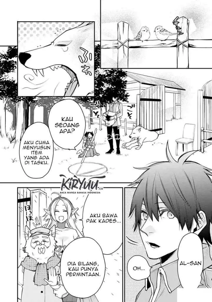 Saikyou no Madoshi. Hisa ni Ya wo Ukete Shimatta no de Inaka no Eihei ni Naru chapter 13.2 halaman 5
