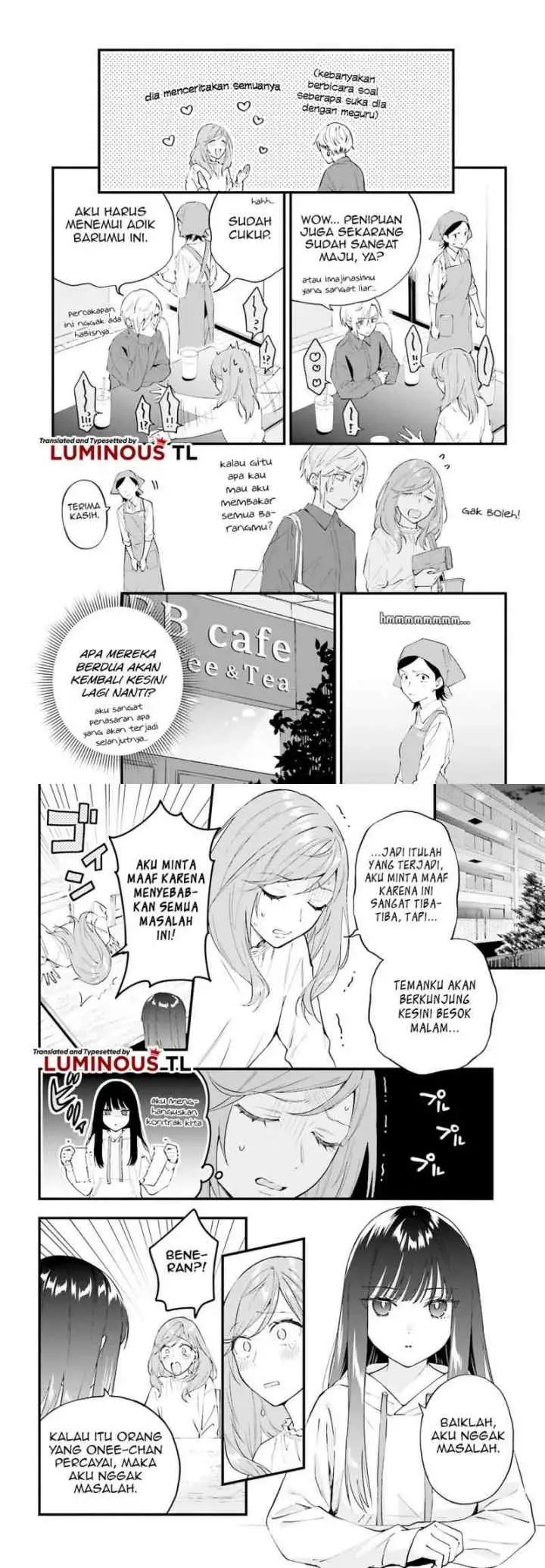 Keiyaku Shimai chapter 5 halaman 6