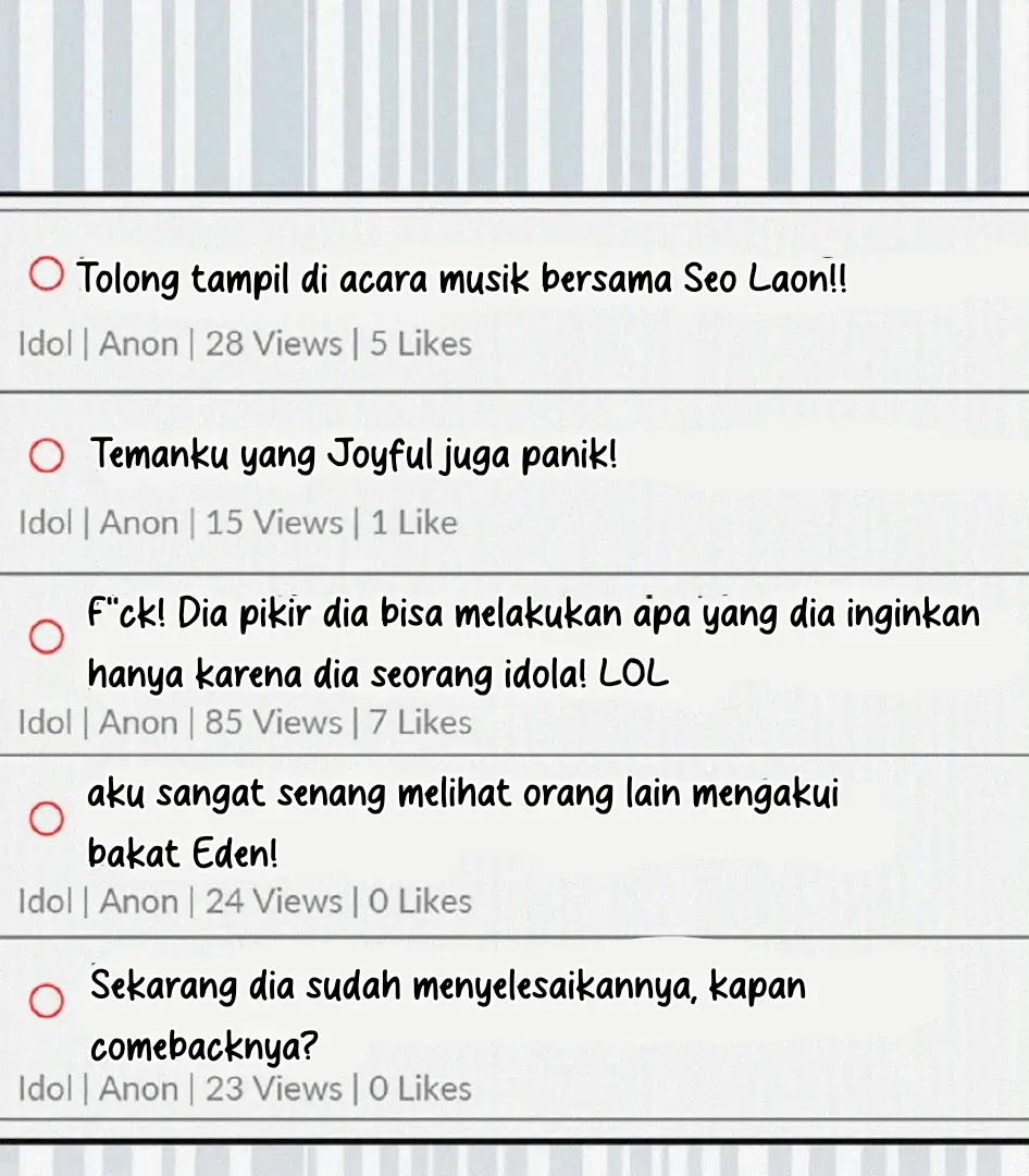An Insincere Idol's Blank Slate chapter 23 halaman 43