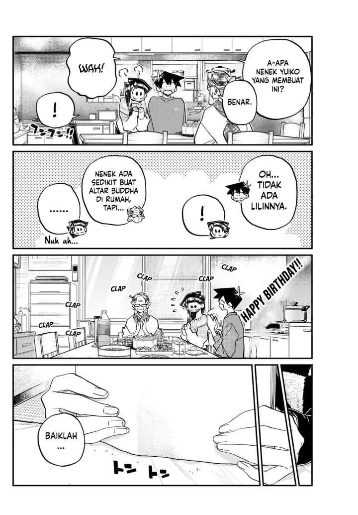 Komi-san wa Komyushou Desu chapter 491 halaman 5