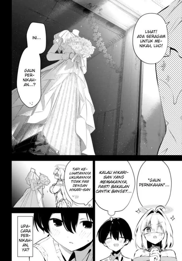 Shuumatsu no Hanayome-sama chapter 14 halaman 8