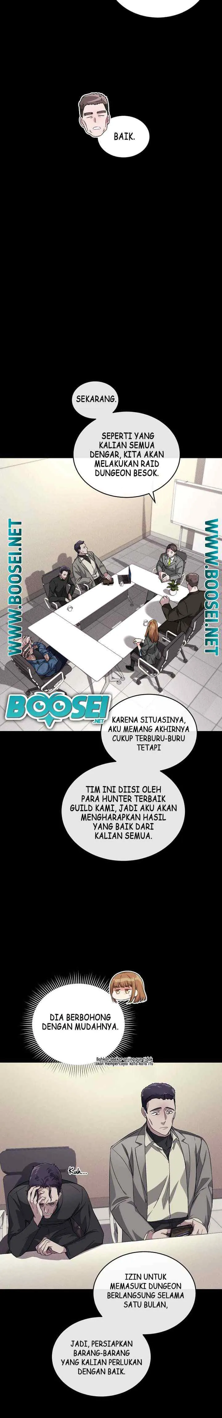 I Stole the Number One Ranker's Soul chapter 24 halaman 11