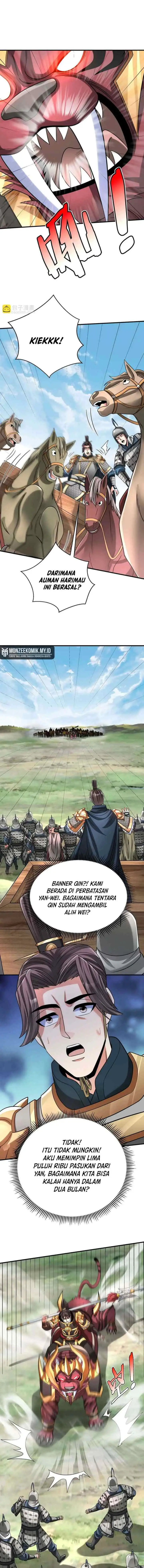 Da Qin: The Son Of The First Emperor Kills Enemies And Becomes A God chapter 63 halaman 8