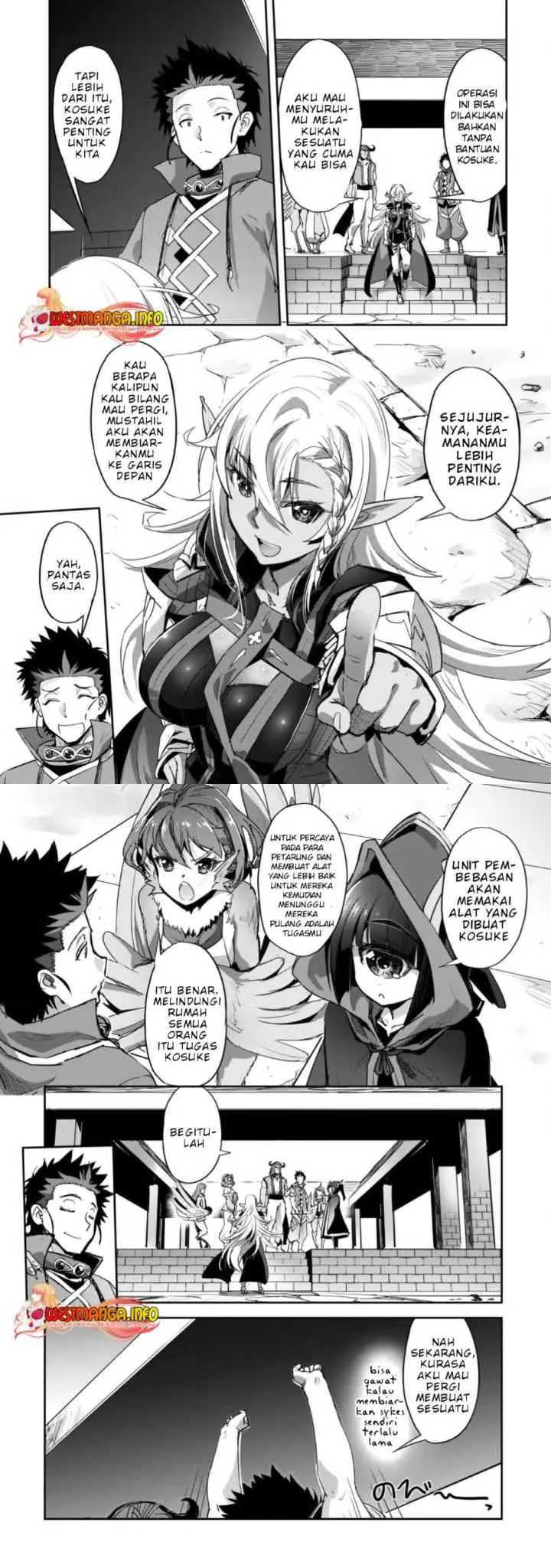 Craft Game no Nouryoku de Isekai Kouryaku!! chapter 26 halaman 12