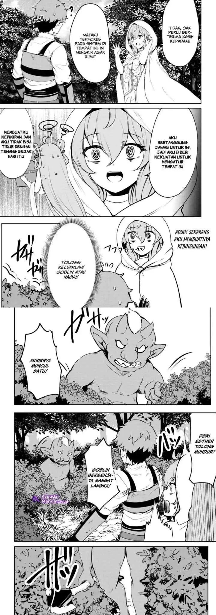 Dore dake Doryoku Shite mo Mannen Level 0 no Ore wa Tsuihou Sareta chapter 4 halaman 10