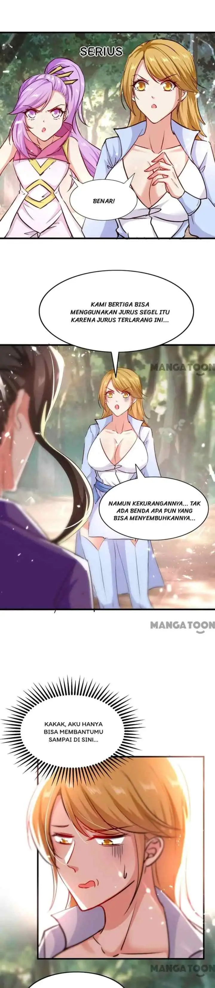 I Am Crazy Upgrade chapter 58 halaman 9