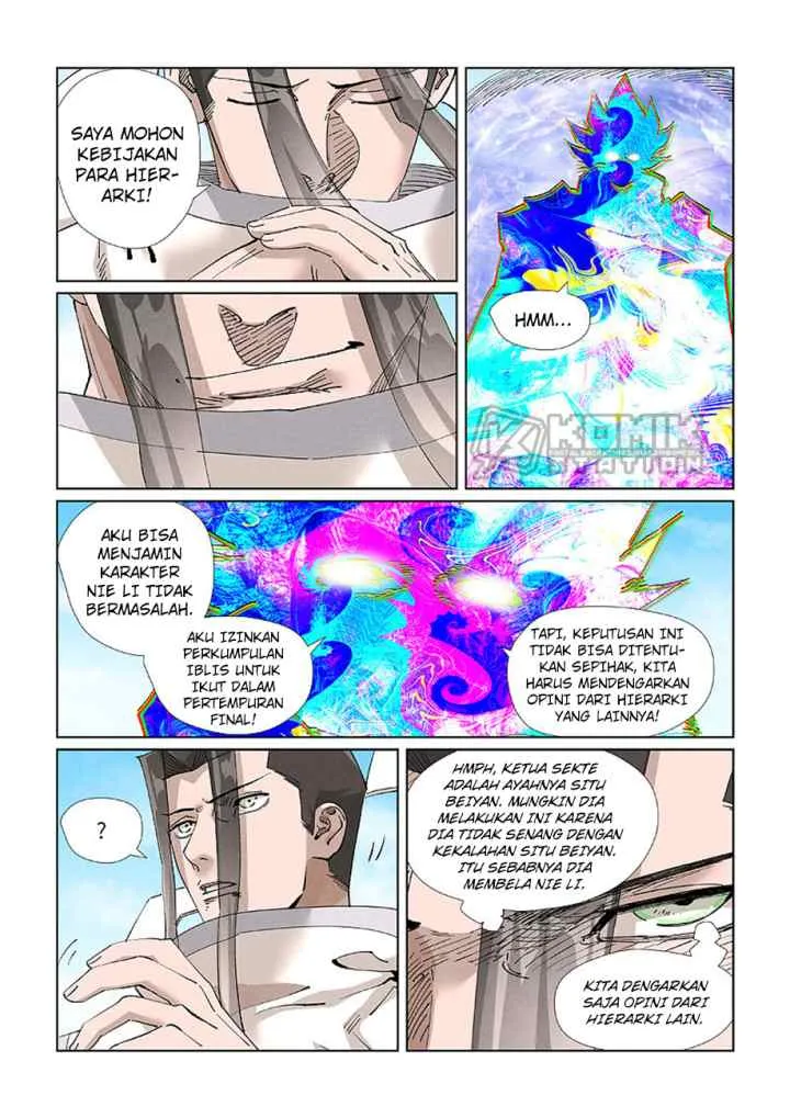 Tales of Demons and Gods chapter 427.5 halaman 8