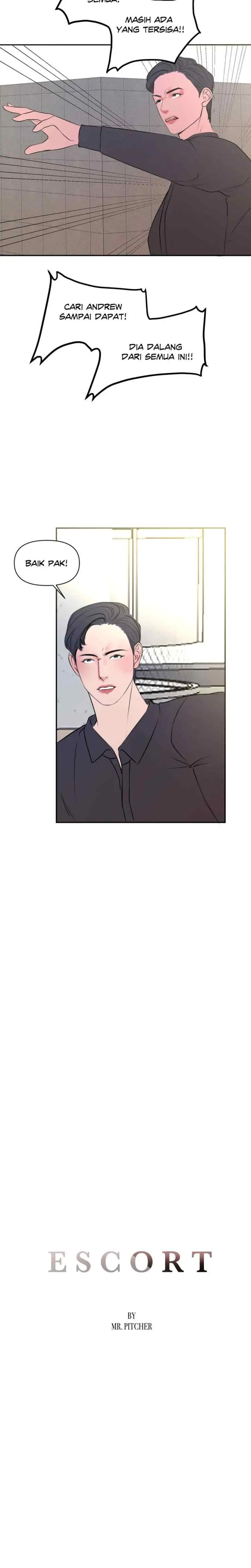 Escort chapter 24 halaman 5