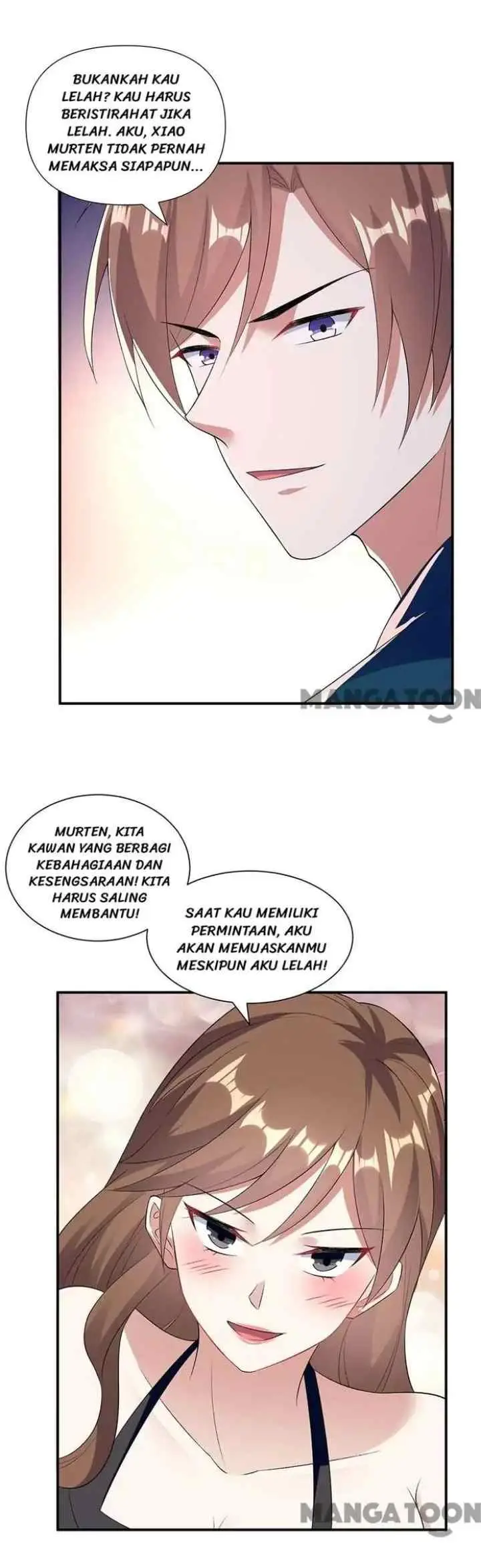 Cool Genius Kids-President's Pampered Wife Is Too Heroic chapter 155 halaman 8