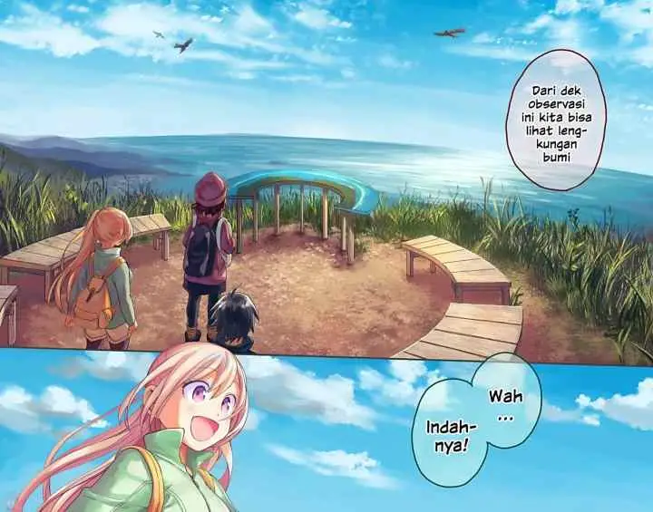 Saguri-chan Tankentai chapter 4 halaman 12