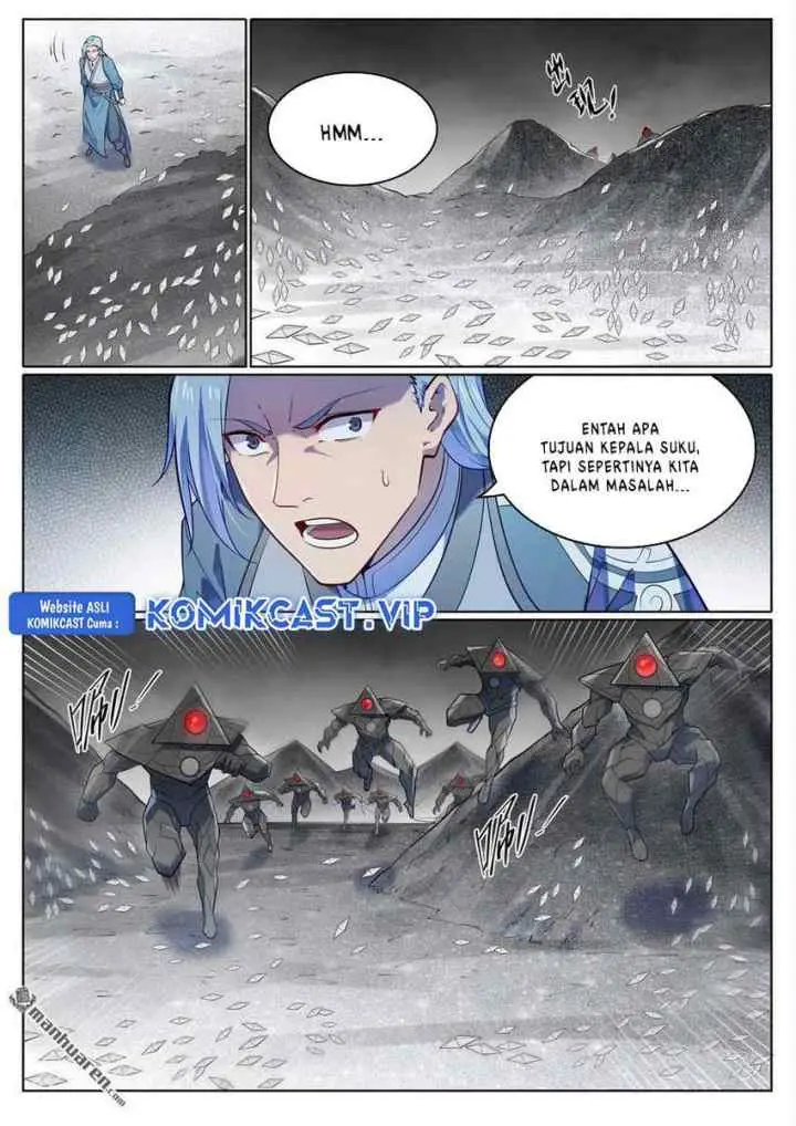 Apotheosis chapter 1124 halaman 5