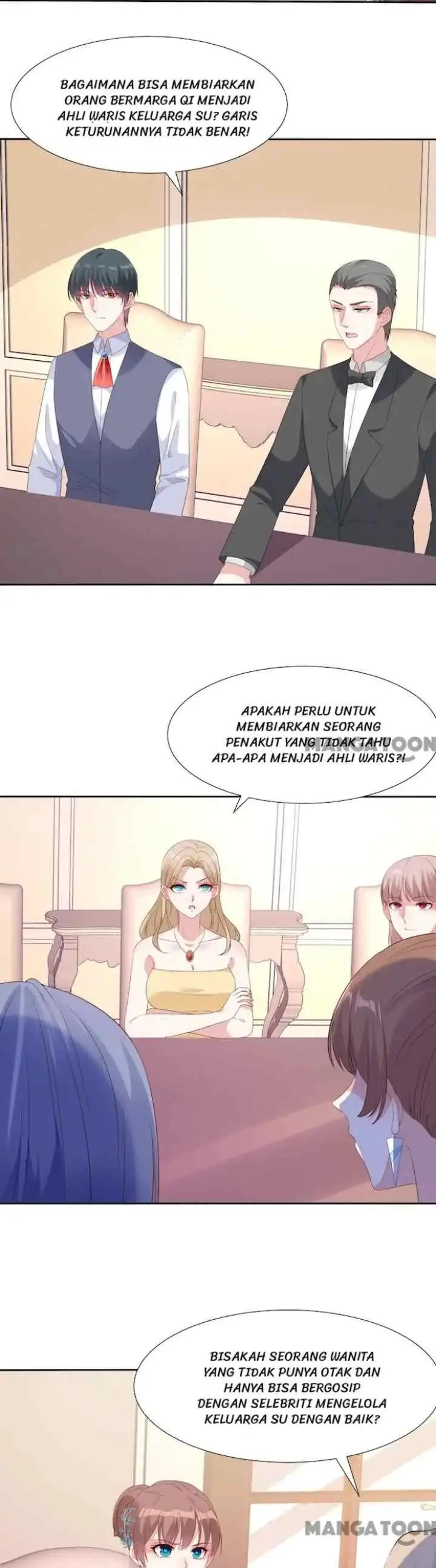 Me! Super Rich! chapter 72 halaman 18